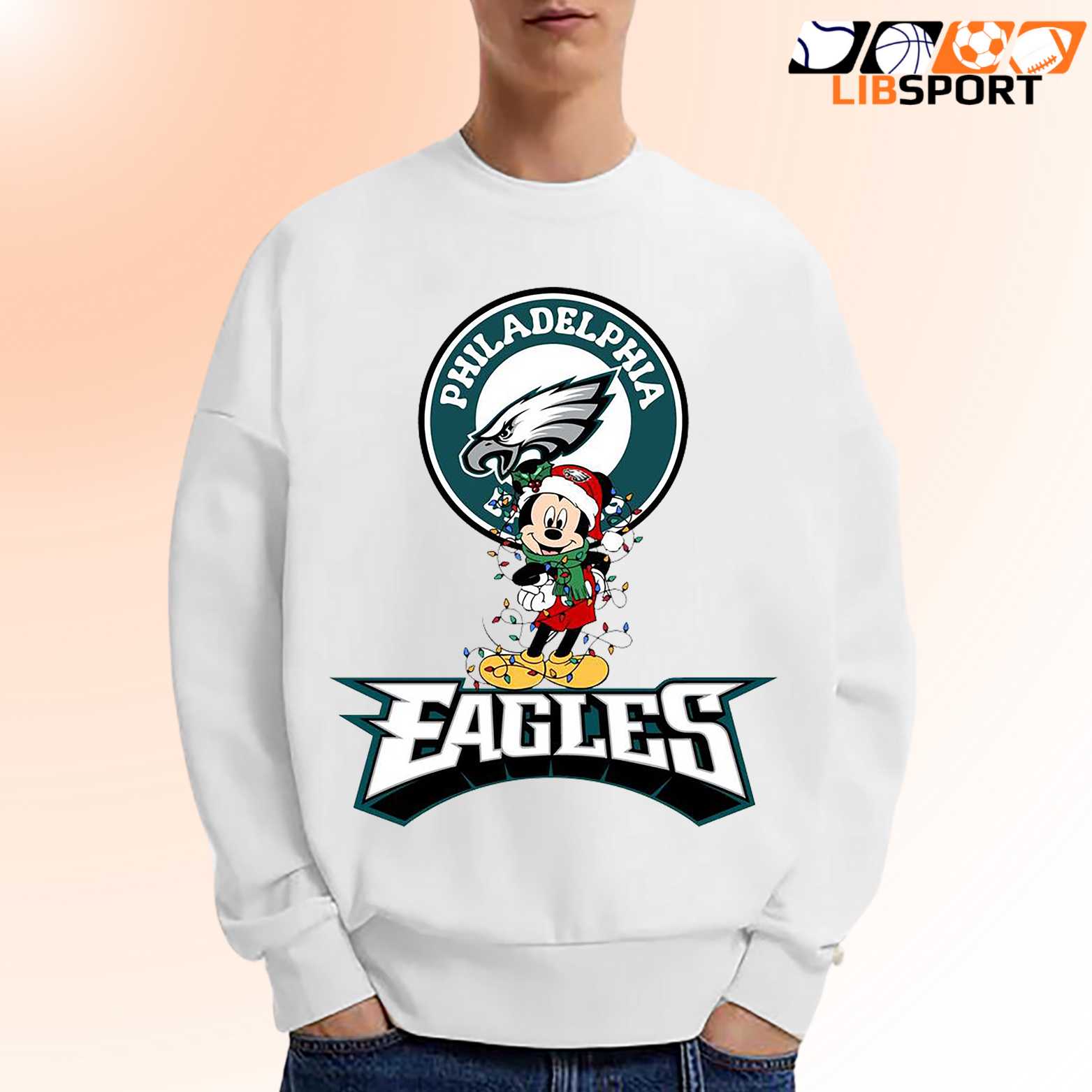 Mickey Mouse Philadelphia Eagles T Shirt, Game Day Holiday Shirt